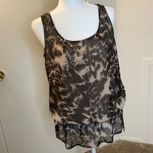 Apt. 9 (Kohl’s) Small Animal Print Blouse